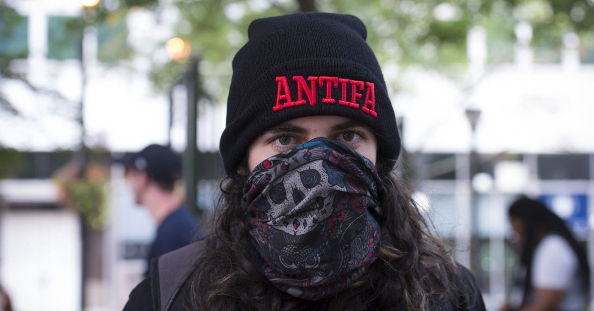 Antifa Thugs